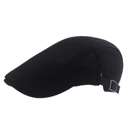 Fangchi summer forward hat front and back wearable beret mesh newsboy hat trendy beret painter hat BLM-590 white adjustable