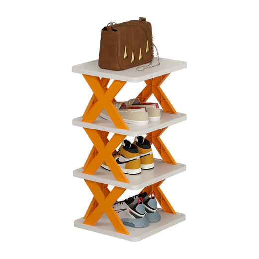 Nanye simple shoe rack, small storage shoe rack at the door, multi-layer dormitory household shoe cabinet, vertical shoe cabinet XZXJ-10