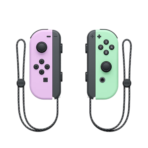 Nintendo (Nintendo) Domestic Bonded Warehouse Switch Controller New Original NS2 Pro Game Controller Wireless Bluetooth Joy-con Left and Right Controller Joy-Con Controller Left Light Elegant Purple/Right Light Elegant Green (Bonded Warehouse)