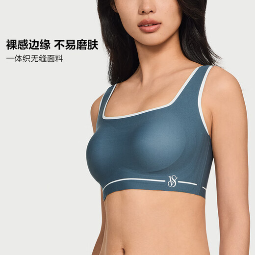 维多利亚的秘密 可外穿小背心胸胸罩女士内衣1 54A2黑色 11262502 XS /M