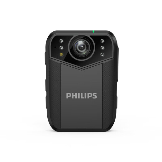 Philips DSJ-9J law enforcement recorder explosion-proof 3K high-definition portable chest micro evidence collection remote control 64G