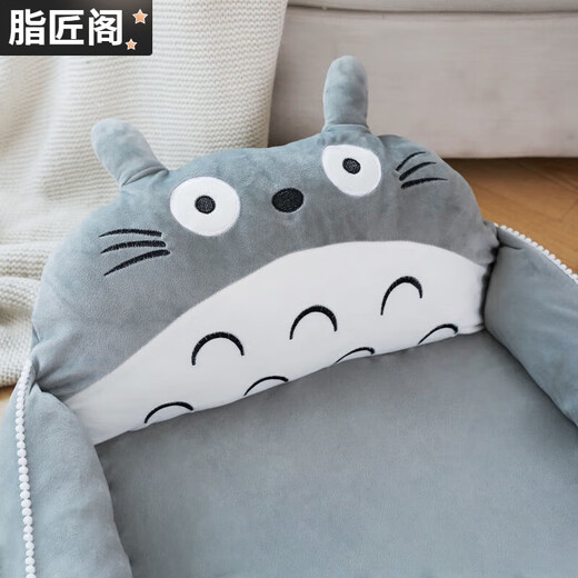 Zhijiangge cute crib-in-bed baby multi-functional bionic bb bed newborn portable foldable anti-pressure children's bed bed-in-bed-Pikachu style + pillow