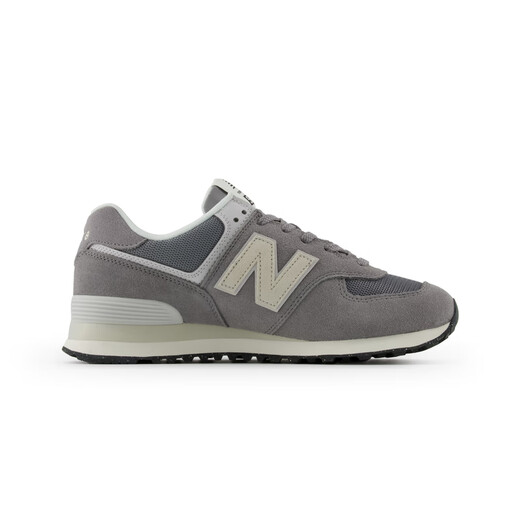 NEW BALANCE NB574 Official Men's and Women's Shoes Couple's Shoes Autumn and Winter Breathable Mesh Shoes Stitched Retro Trendy Casual Sports Shoes Gray U574UL2 42 Foot Length 26.5