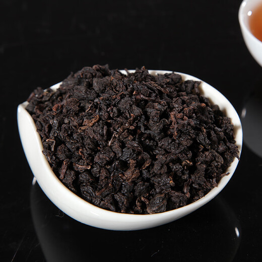 Té Jiangjie, té negro Oolong, sabor fuerte, técnica de carbón, té Oolong, bolsa de papel para té, caja de regalo, 250g, regalo del Festival del Medio Otoño