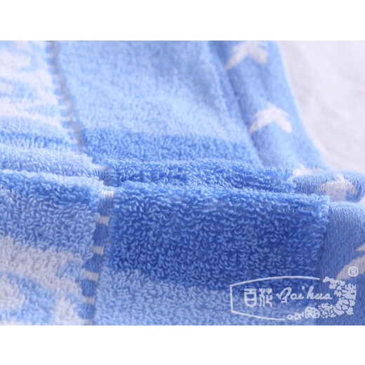 Hazun Shanghai old-fashioned jacquard pillow towel cotton sweat-absorbent pair of pure cotton washable and sweat-absorbent individually packaged camel pair