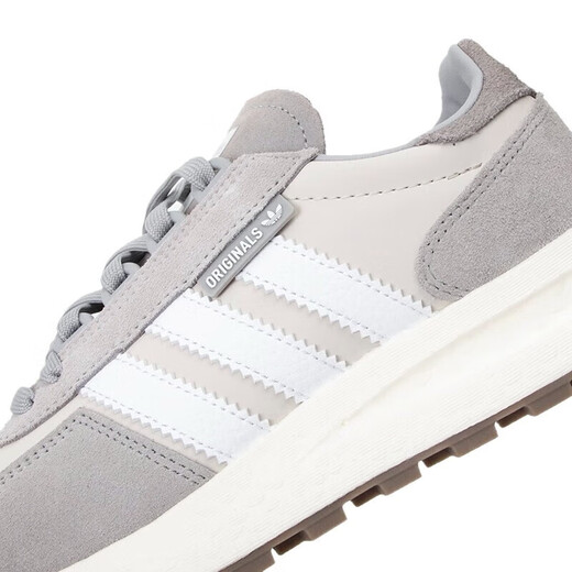 Adidas (adidas) men's and women's casual shoes 2025 summer RETROPY E5 fashion versatile breathable sneakers GY9922 36.5 225/4