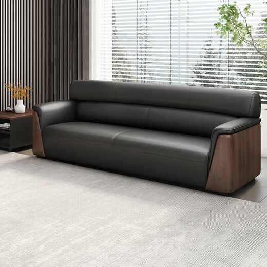 Chuangli simple office reception room sofa negotiation area for three people (Xipi)