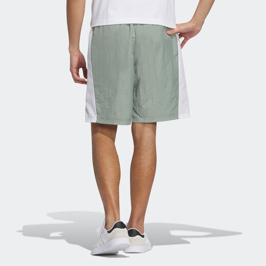 阿迪达斯 （adidas）男裤 新款训练运动休闲透气宽松工装短裤IC3729 IP3881 XS