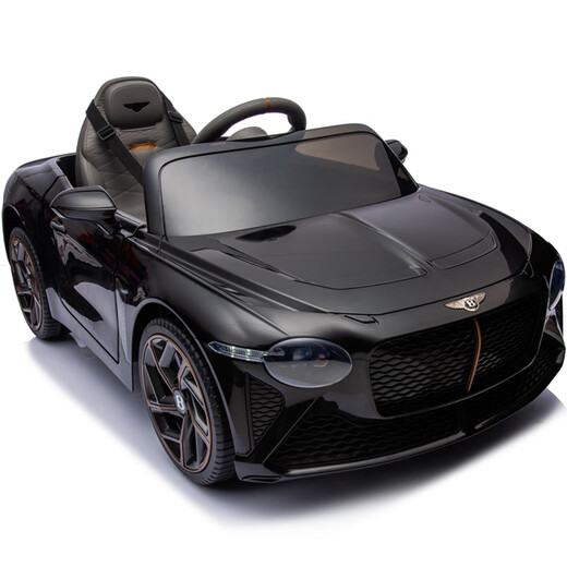BeRica Bentley authorized baby electric car remote control four-wheel car baby toy car can sit on men and women gifts