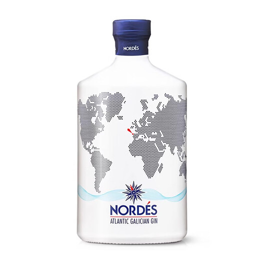 Jitunordes Atlántico Spanish Destillado Nordis Gin Gin Gin Noodies Nordis Gin 700ml