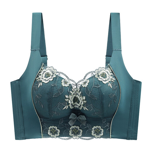 Breast-shrinking adjustable underwear for women to push up small breasts to make them look bigger, thickened, anti-sagging, anti-expansion, chest-lifting bra, big red 36/80AB