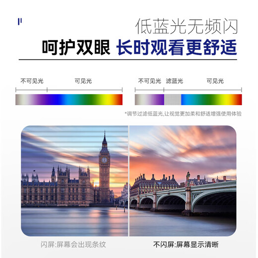 威普森（WINPSEN）43英寸监控显示器 LED高清节能显示屏 1080P高刷 工业级安防监视器屏幕 可壁挂 HDMI+VGA