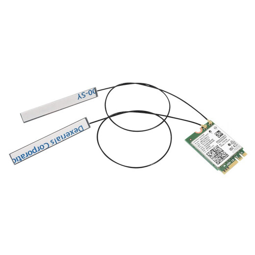 gxlinkstarWiFi6 AX210/AX211/1675x/1690i千兆三频5400M蓝牙5.3笔记本台式机无线网卡内置M.2接口WiFi接收器 Killer1675x芯片+内置天线*2条【套餐】