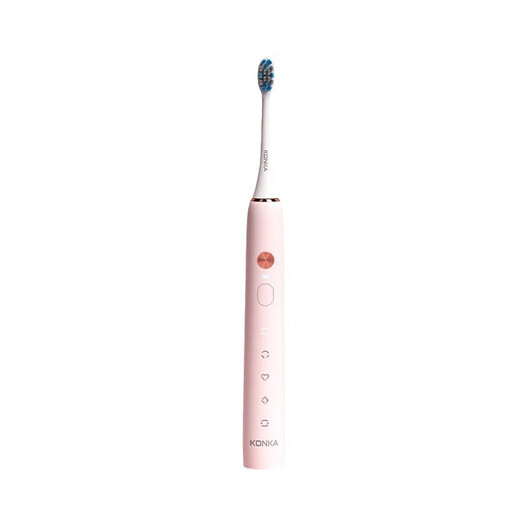 KONKA electric toothbrush adult model household magnetic levitation sonic electric soft bristle toothbrush rechargeable couple electric toothbrush soft mist blue 2 DuPont soft brush heads