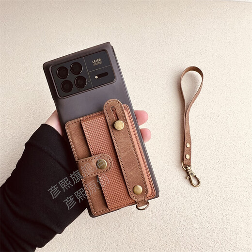 Бреслет для браслета Shatu Bristband, подходящий для складного экрана Xiaomi Mixfold4 Mobile Phone Mix Mix Fold3fold3 Прозрачный корпус Прозрачный черно-фиолетовый мешок для браслета браслет браслет Xiaomi Mix Fold4
