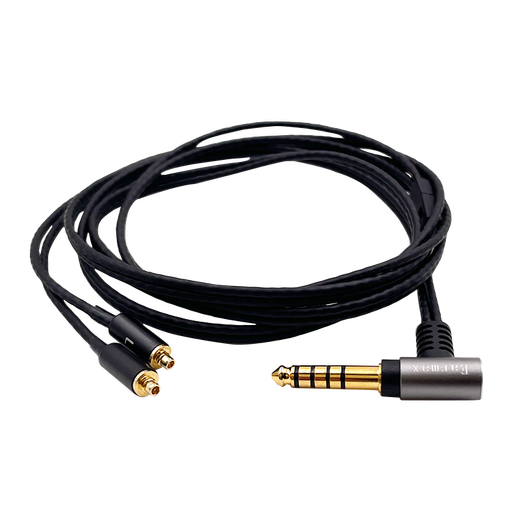 Earmax 4,4mm Balance Cable Sony N5005 N30 N40 N1AP Z5 SE846 XBA-N1AP N3BP SE535 Kopfhörerkabel N5005 Schwarzes einzelnes No-Hang/4,4-mm-Balancekabel