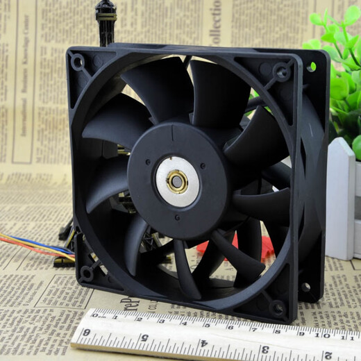 Fan 3A violent fan 12cm fan FFB1212EHE 12V PWM fan 3.0A 3.0A