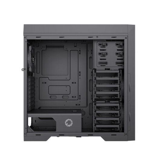 游戏帝国（GAMEMAX） 泰坦巨人2 全塔静音台式电脑主机EATX/隔音降噪板/水冷散热/360水冷只能装1光驱/ 多盘位游戏机箱