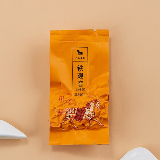 八马茶业 安溪铁观音 浓香型 乌龙茶 茶叶自己喝 送礼盒装 252g【赠试茶*1+礼袋*1】