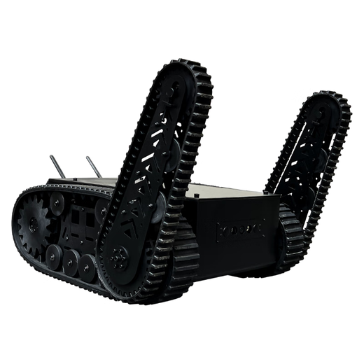 Lingle TR700 Stair-climbing EOD Robot Rubber Track Swing Arm Unmanned Vehicle All-Terrain High-Load Off-Road Rocker Chassis Customized Model Get a Deposit for Play Version