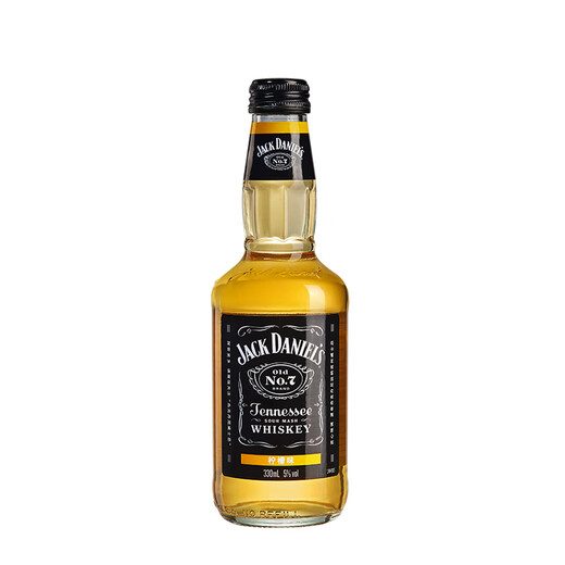 Jack Daniels gift box Coke + lemon + apple flavor 330ml*6 bottles whiskey pre-mixed wine