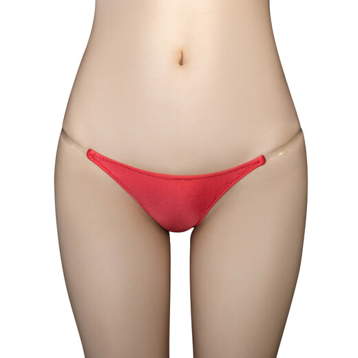 Sexy underwear for men and women, no need to take off, insertable underwear, thong g-pants, revealing underwear, three-point cosplay style zx5028-underwear-white, suitable for 80-110Jin Jin is equal to 0.5 kg