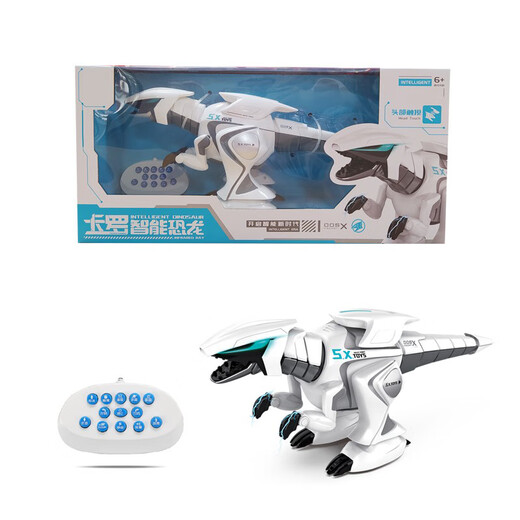 Jingda Toys Remote Control Dinosaur Toy Electric Tyrannosaurus Rex Robot Boy Toy Children's Birthday Gift