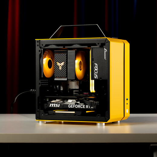 Sugar Cube Mechanical Master C24 chassis i5 12600KF small host RTX5060/5060ti portable ITX desktop computer mini host office home design delta game assembly computer configuration two丨U5 225 boxed丨barebone system丨super powerful office host