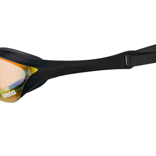 Arena (arena) youth and children's swimming goggles Xu Jiayu's same model imported racing Cobra anti-fog Pioneer swimming goggles waterproof high-definition YEBK black (imported anti-fog Pioneer 180MSW)