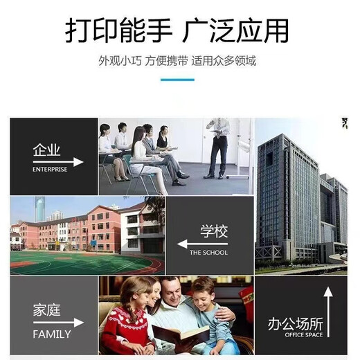 HP's new HPM1136 black and white laser printer multi-function all-in-one home office printing copy scanning A4 new HPM1136 contains three original toner cartridges as standard