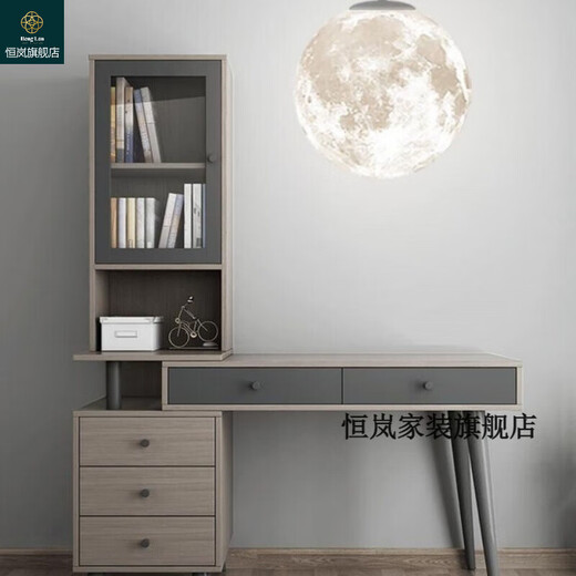 Guangdong Guangzhou Zhongshan lamp moon lamp chandelier moon starry sky bedroom corridor bedside window Nordic commercial shape window planet thickened moon diameter 20CM three-color light 2