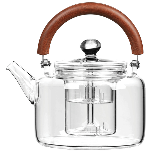 Shangyanfang glass teapot large capacity high temperature resistant home office electric ceramic stove special kettle tea water separation teapot