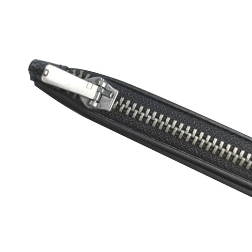 COACH Double 11 early purchase card holder men's medium and long ID card holder for boyfriend/husband C4281 black gray QBA45