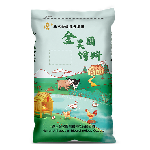 Jin Haoyuan Jin Haoyuan 4% large pig compound premix 40Jin Jin is equal to 0.5kg single package-20KG