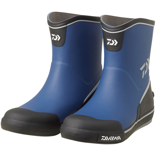 DAIWA 23 new DB series boat fishing non-slip deck shoes fishing boots breathable short boots long boots DB-2412 black M (size 40-41)