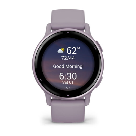 GARMIN men's and women's smart watch vivoactive 5 touch blood oxygen heart rate payment GPS fitness sports watch streamer purple