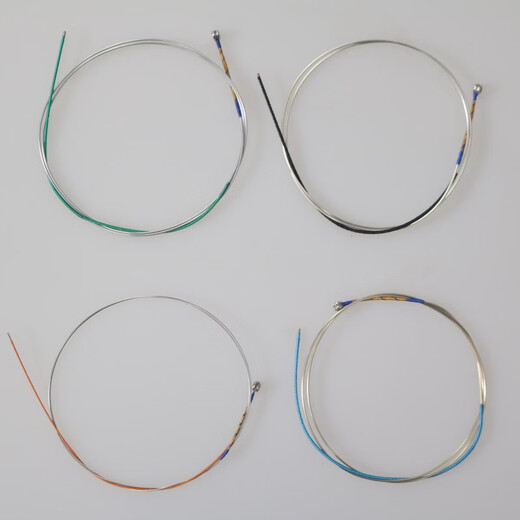 唯欧琳进口演奏级中提琴弦尼龙弦银弦琴弦套弦弦线乐器配件原装儿童高档 A1弦单根【银弦】 中提琴15.5--16.5寸通用