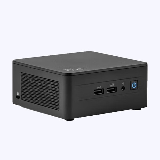 Intel NUC13Pro Mini Computer Arena Canyon 13th Generation NUC13ANKI7 13ANKI513ANHI7/I5 Commercial Office Fan PC Commercial Host NUC13ANHI5 Thick 16G Memory/512G Solid State