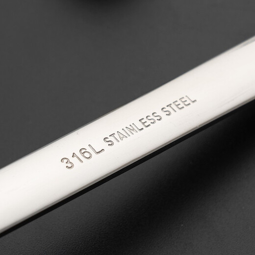 Onlycook 316L stainless steel soup spoon, hot pot spoon, household soup, porridge, ramen spoon, soup and vegetable spoon, large