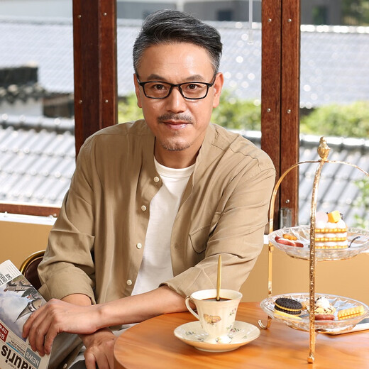 年轻态年轻态防蓝光添福系列男士高清超轻丹阳老花镜 黑色TF8006 +200度