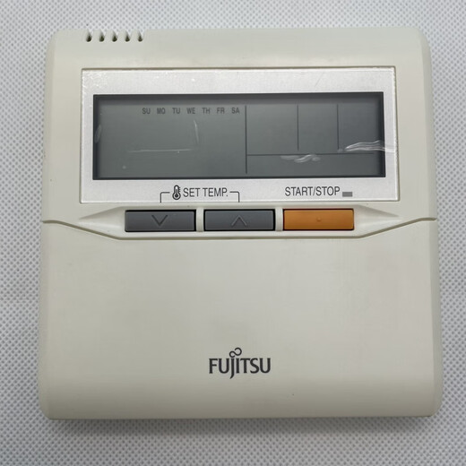 Fujitsu air conditioner T/Mini-T series universal wire controller UTY-RNKYT controller panel controller panel