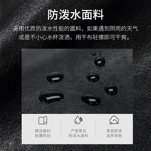 Golf (GOLF) business briefcase men's soft leather handbag 15.6/16 inch computer bag office business trip shoulder crossbody bag