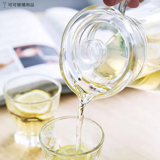 Thickened glass decanter, white wine and foreign wine pitcher, red wine wine divider, ktv cocktail jug, wedding banquet wine set 500ML 500ml, thickened ordinary diamond pitcher
