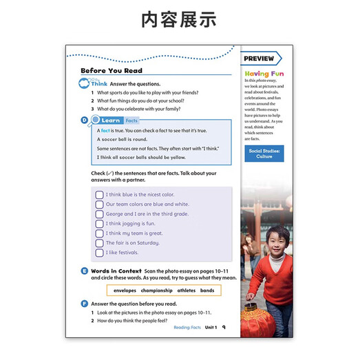 牛津探索发现系列第二版 Oxford Discover【3级】学生书+练习册【赠单词默写本+音频+在线练习/答案】CEFR A2-B1 7-13岁剑桥KET考试推荐 英文进口原版