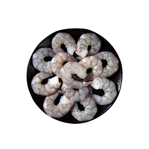 Jingxian Port Black Tiger Shrimp 45-55 pcs/bag Net weight 1Jin Jin equals 0.5kg (large size) Hand-peeled shrimp selected for family dinner