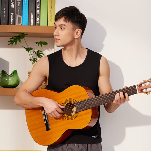 Septwolves 100% cotton + wide shoulder vest men's pure cotton sweat-absorbent breathable waistcoat undershirt 100% cotton sports sleeveless