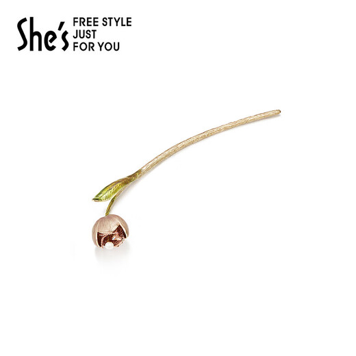 She s Akiko Hair Accessories Love Look Tulip Hairpin Ancient Style Hairpin Hairpin Birthday Gift for Girlfriend