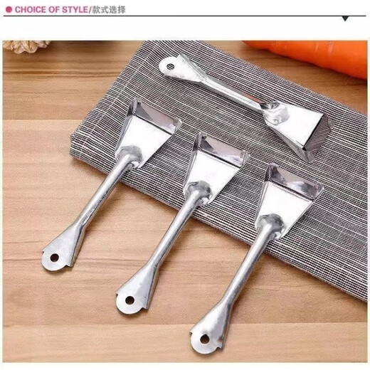 Guadi old-fashioned peeling knife, rust-free iron peeling potato and fruit kitchen melon and fruit knife, planer and peeling, 3 old-fashioned peelers, durable