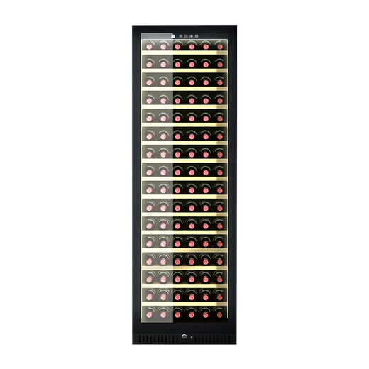 Curtis air-cooled new four-season constant temperature wine cabinet household air-cooled box ice tea red wine storage cabinet compressor lockable wine cabinet red wine storage refrigerator 1.8 meters high single temperature full shelf model + with door lock + depth 480 + height 1800