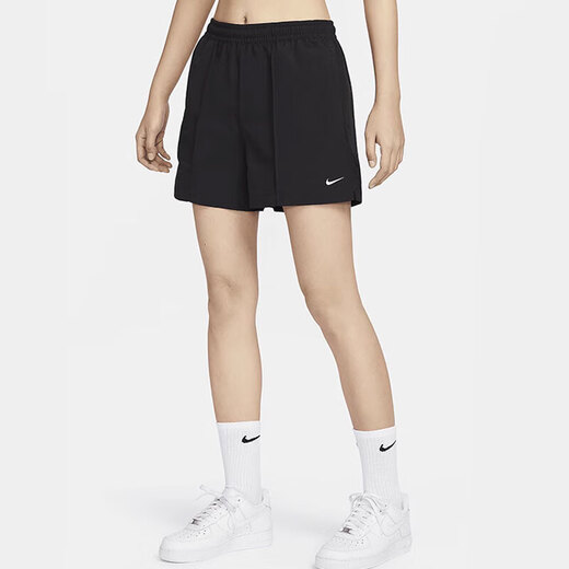 耐克（NIKE）女裤短裤夏季新款运动裤五分裤快干透气潮流时尚宽松休闲裤子 FV6623-010 M